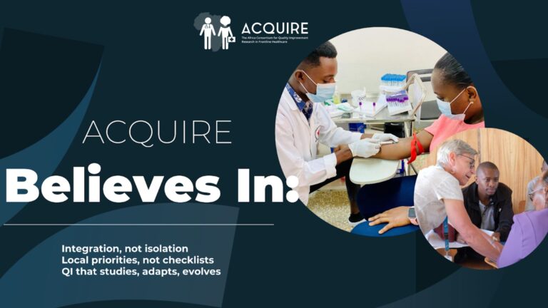 Why Measurement Matters – Reflections on Improvement Practice in SSA Healthcare