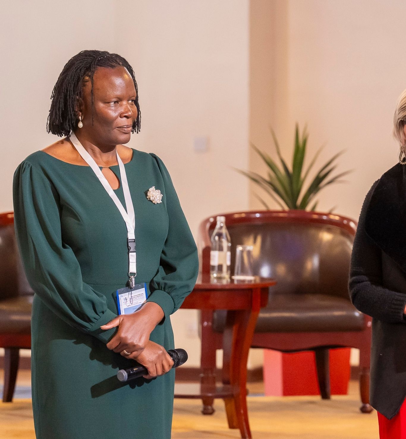 Then came Lydia, whom Mary met during a lunch break at an ethics meeting, without knowing this would spark something bigger.