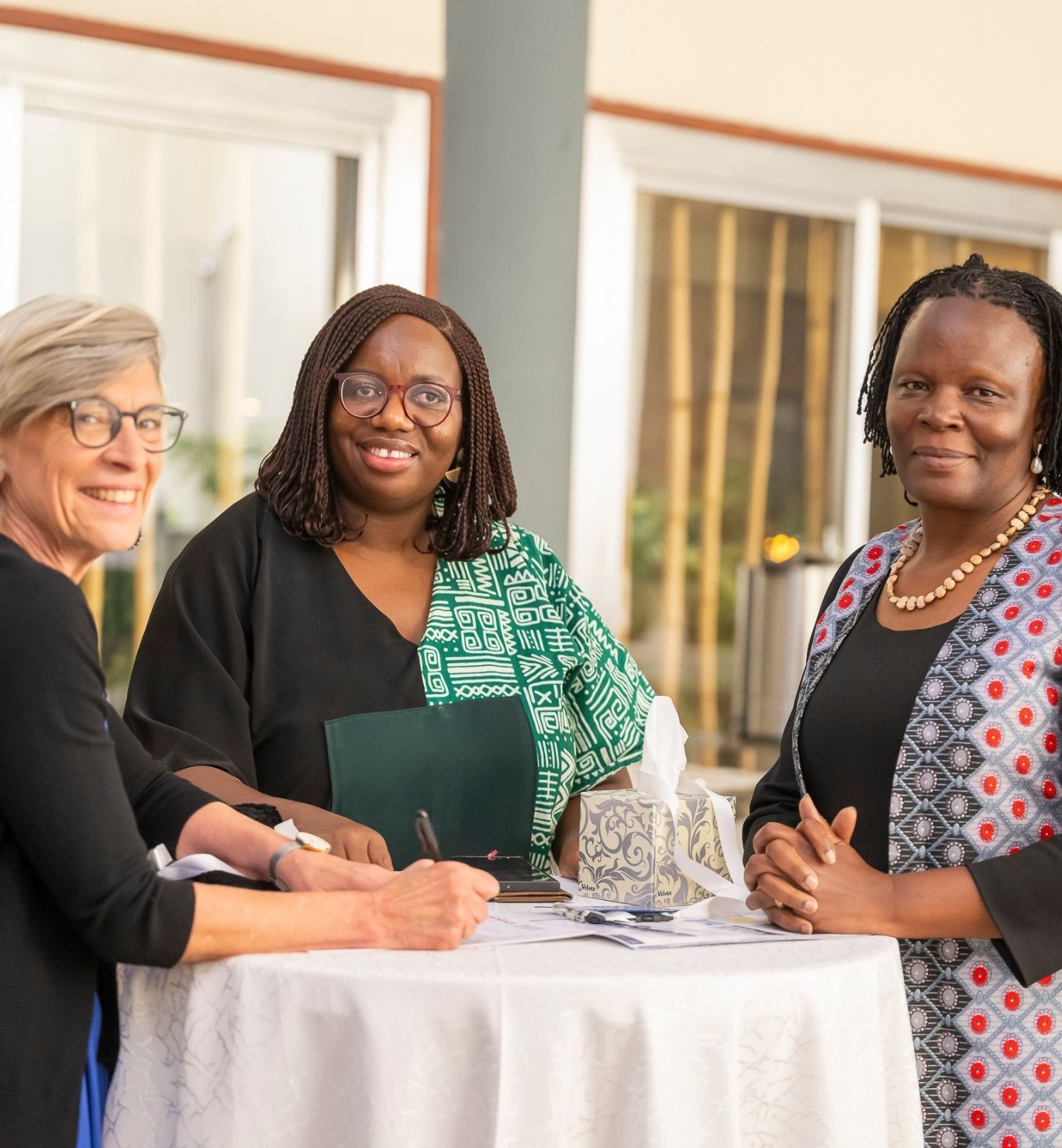 And just like that, the trio was formed; ACQUIRE: born!