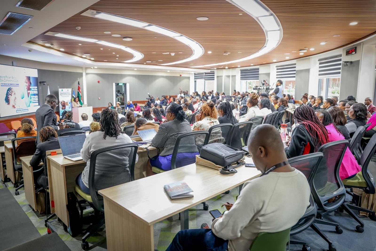 Delegates at the Aga Khan University Hospital World Patient Safety Day Conference 2026 in Nairobi